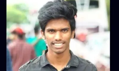 വെള്ളക്കെട്ടില് വീണ് യുവാവ് മരിച്ചു