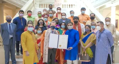 జార్జియాలో తెలుగు భాష, వారసత్వ దినంగా ఉగాది.. ప్రకటించిన గవర్నర్!