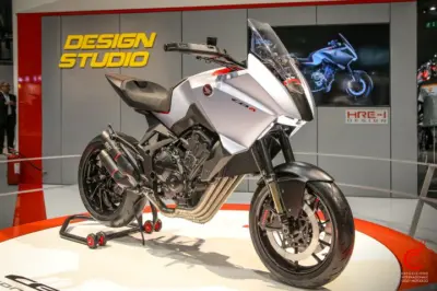 Honda's Four-Cylinder ADV May Soon Become A Reality