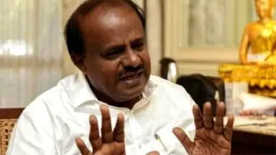 కాంగ్రెస్పై కుమార స్వామి ఘాటు విమర్శలు