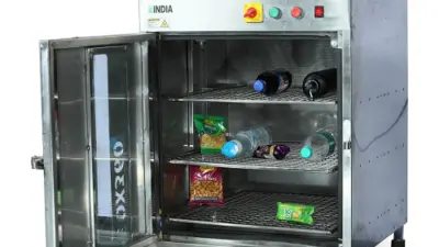 No Chemicals, No Spray! Hyderabad Start-ups new UV Disinfectant