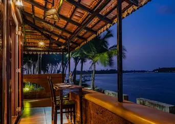 Unveil Neemrana's THREE WATERS for yourself : a serene heritage
property in South Goa
