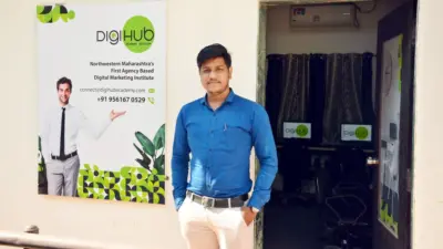 Meet the Man behind DigiHub | Tushar Rayate | One of the Counted Digital Marketers
