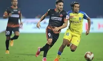10-Man FC Goa Hold Kerala to 1-1 Draw
