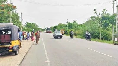 సాగర్ రహదారికి మహర్దశ
