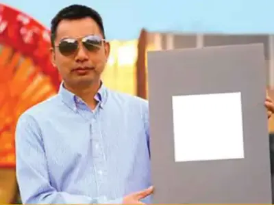 whitest paint : ప్రపంచంలో ఇదే అతి తెల్లని పెయింట్‌..!