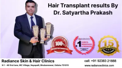 Radiance Clinics: A Beacon of Excellence in Skincare and Hair Restoration, Led by Dr. Satyartha Prakash