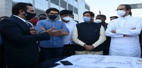 मुख्यमंत्र्यांकडून सीरमची पाहणी