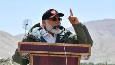 आता विस्तारवादाचे युग संपले; मोदींचा लेह'तुन चीनला इशारा