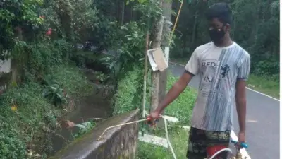 കൊവിഡില് മാതൃകയായി ആനന്ദ്