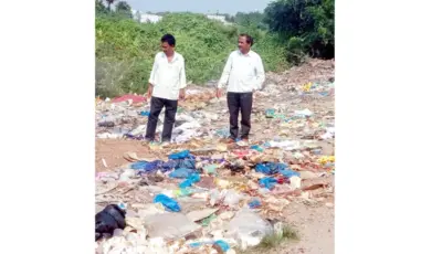 డంపింగ్ యార్డును తరలించండి : సిపిఎం