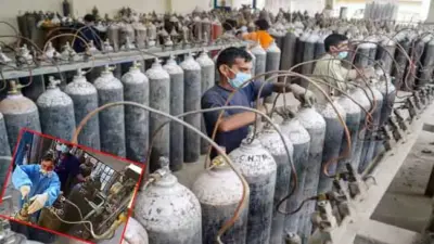 ఆక్సిజన్ కోసం ఏపీ ప్రభుత్వం ప్రత్యేక చర్యలు