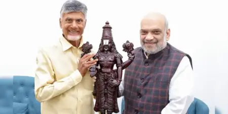 ஆந்திர அரசியல் அதிரடி.! சந்திரபாபு நாயுடு - பவன் கல்யாண் - பாஜக மெகா கூட்டணி.!