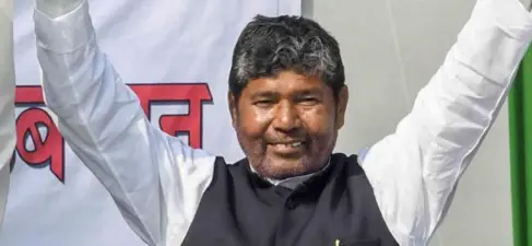 ఎల్జేపీ పార్లమెంటరీ పార్టీ నేతగా పశుపతినాథ్