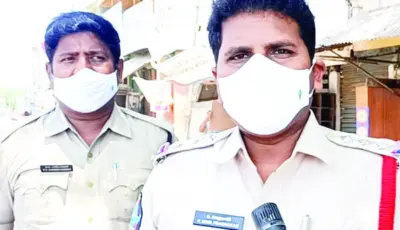 కరోనా నిబంధనలు తప్పక పాటించాలి: సిఐ