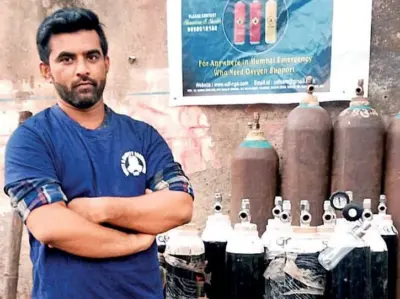 देवदत्त ! ऑक्सीजन सिलेंडर पोहचवण्यासाठी चक्क त्याने 23 लाखांची गाडी विकली