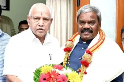ತಂದೆ-ಮಗನ ಬಂಡಾಯ ಶಮನಗೊಳಿಸಿದ ಬಿಎಸ್ವೈ; ಬಳಿಕ ಹೇಳಿದ್ದಿಷ್ಟು