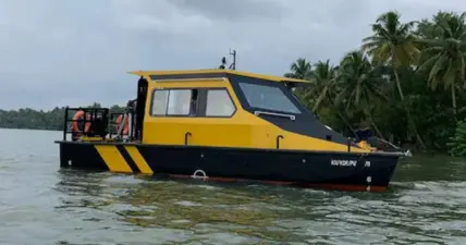 കാറ്റാമറൈന് ബോട്ട് സര്വീസ് ഉദ്ഘാടനം നാളെ