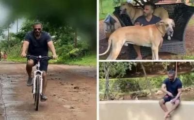 रिकाम्या वेळेत सुनील शेट्टी करतो 'हे' काम