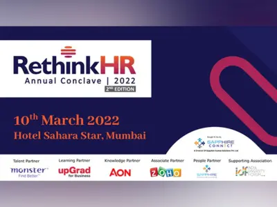 Driving the HR change, ReThink HR Conclave is back!