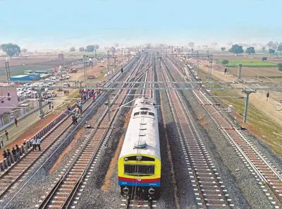 Transforming Railways will Transform India