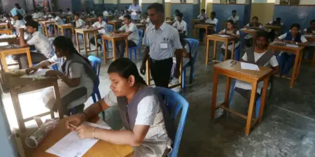 7.72 லட்சம் மாணவர்கள்., 3,300 தேர்வு மையங்கள். இன்று தொடங்கும் +2 பொதுத்தேர்வு.!