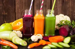 Vegetable juices are taking over expensive creams
