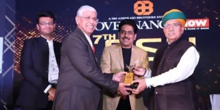 NRL MD SK Barua receives 7th PSU Leadership Award