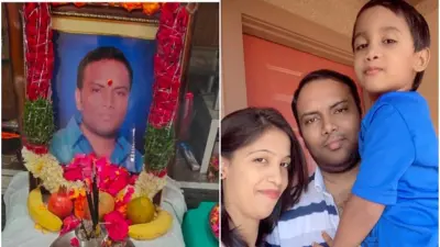సాఫ్ట్ వేర్ ఉద్యోగి మృతి.. కుటుంబ సభ్యుల ఎదురు చూపులు