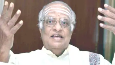 Renowned carnatic vocalist Narayanaswamy passes away