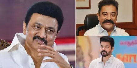 தமிழ்நாடு முதலமைச்சர் ஸ்டாலினுக்கு கமல் - விஜய் பிறந்த நாள் வாழ்த்து.!