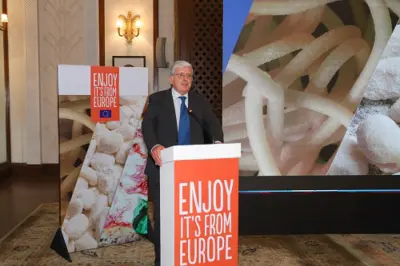 ITALMOPA Makes an Impressive Foray into the Indian Market by Launching the EU Co-funded "Pure Flour from Europe" Campaign