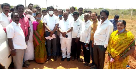 ಅರ್ಹರಿಗೆ ನಿವೇಶನಕ್ಕೆ ಸೂಚನೆ: ಶಾಸಕ ನಿಸರ್ಗ ನಾರಾಯಣಸ್ವಾಮಿ