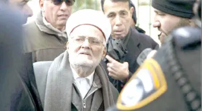 مسجد اقصیٰ کے امام پر 4 ماہ کی اسرائیلی پابندی