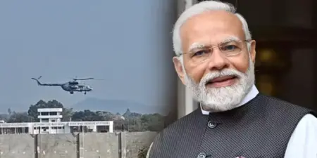 தூத்துக்குடி வந்தடைந்தார் பிரதமர் நரேந்திர மோடி!