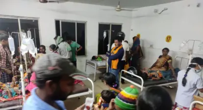 ବିଷାକ୍ତ ଭୋଗ ଖାଇ 50 ରୁ ଉର୍ଦ୍ଧ୍ବ ଅସୁସ୍ଥ