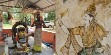 Was Thanjavur's Udayalur Raja Raja Chola's final resting place?