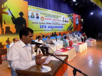ನೇತಾಜಿ ದೇಶಪ್ರೇಮ ಎಲ್ಲರಿಗೂ ಪ್ರೇರಕ: ಜಿಲ್ಲಾಧಿಕಾರಿ ಡಾ. ಕುಮಾರ