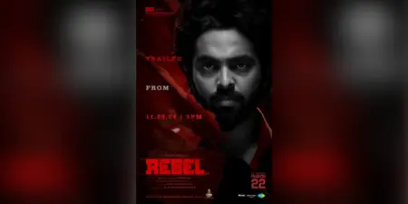 GV Prakash Kumar's 'Rebel' trailer promises an entertainer