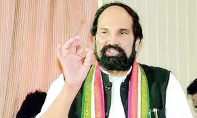 ఎంపీ నిధులను మున్సిపల్ ఎజెండాలో పెట్టడంపై ఉత్తమ్ తీవ్ర అభ్యంతరం
