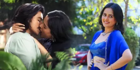 நீருக்கடியில் முத்தக்காட்சி.15 நாள் வேதனை- தன்வி நேகி!