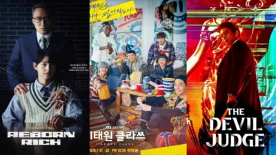 Korean Revenge Dramas