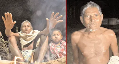 చొక్కా తొడుక్కోడు.. చెప్పులు వేసుకోడు...