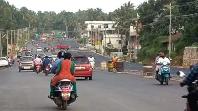 കാത്തിരിപ്പിന് വിരാമമായി ദേശീയപാത വഴി ഗതാഗതം തുടങ്ങി