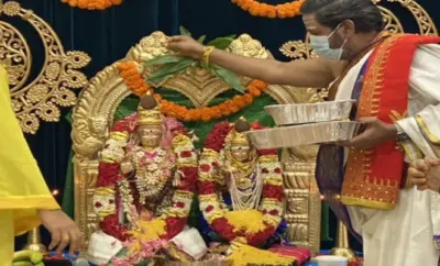 న్యూజెర్సీ శ్రీ శివ విష్ణు ఆలయంలో ఘనంగా విగ్రహ ప్రతిష్టోత్సవం