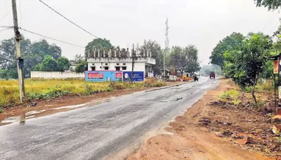 రంగారెడ్డి, వికారాబాద్ జిల్లాల్లో చిరుజల్లులు