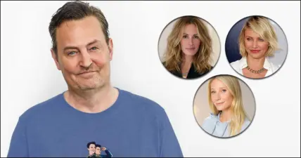 Matthew Perry Dating History: Heartbreaking Split With Julia Roberts Over Feeling "Broken" To Flings With Cameron Diaz, Gwyneth Paltrow & Others - Complete List Of Friends' Star's Relationship Timeline!