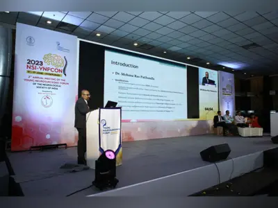 Groundbreaking Research on Minimally Invasive Brain Tumor Surgery Presented by Dr. Rao at Andhra Pradesh Neuroscientists Association Conference