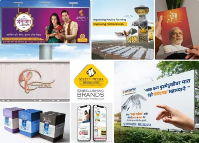 Select Media Advertising Agency: Pune's Premier Creative Agency Making Waves in Branding and Marketing