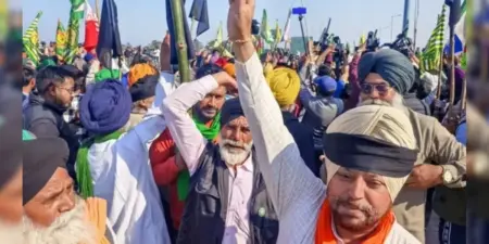 விவசாயிகளின் டெல்லி முற்றுகை போராட்டம் இன்று மீண்டும் தொடங்குகிறது!